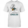 Philadelphia Eagles Snoopy Baseball Sport Shirt