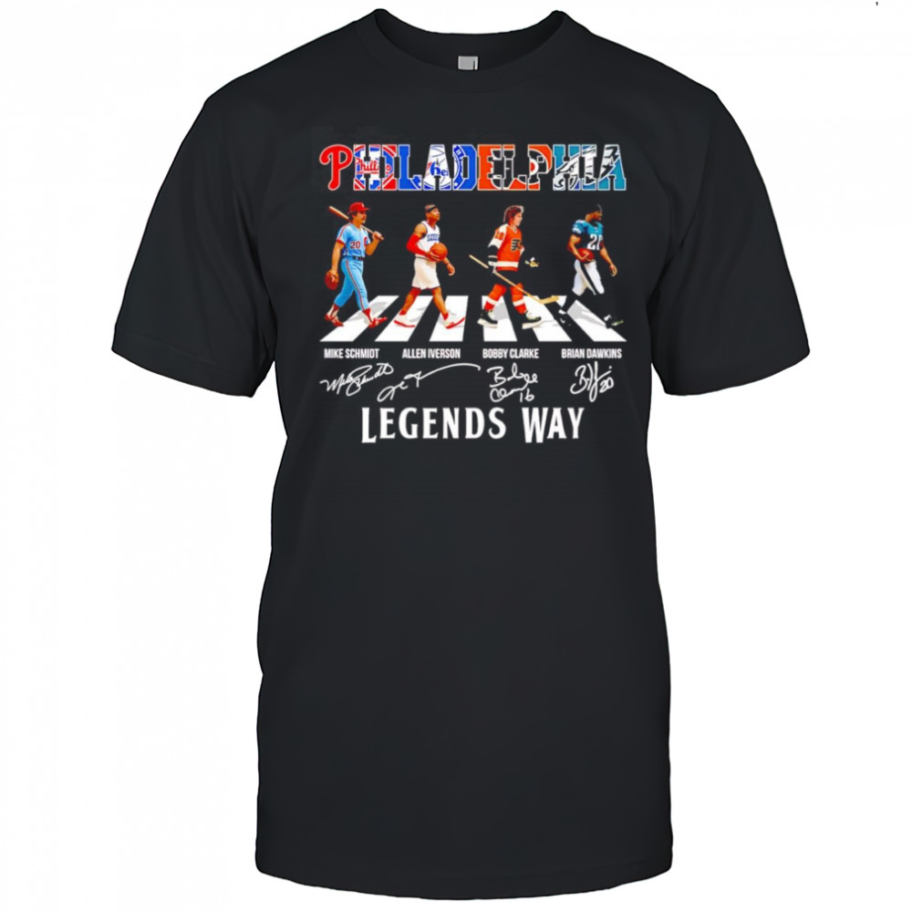 Philadelphia Legends way shirt