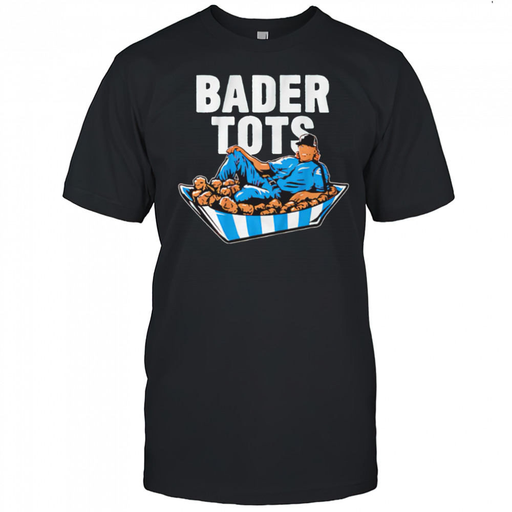 Philadelphia Phillies Harrison Bader Bader Tots shirt
