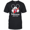 Philadelphia Phillies Haters Gonna Hate Mickey Mouse Disney Baseball shirt