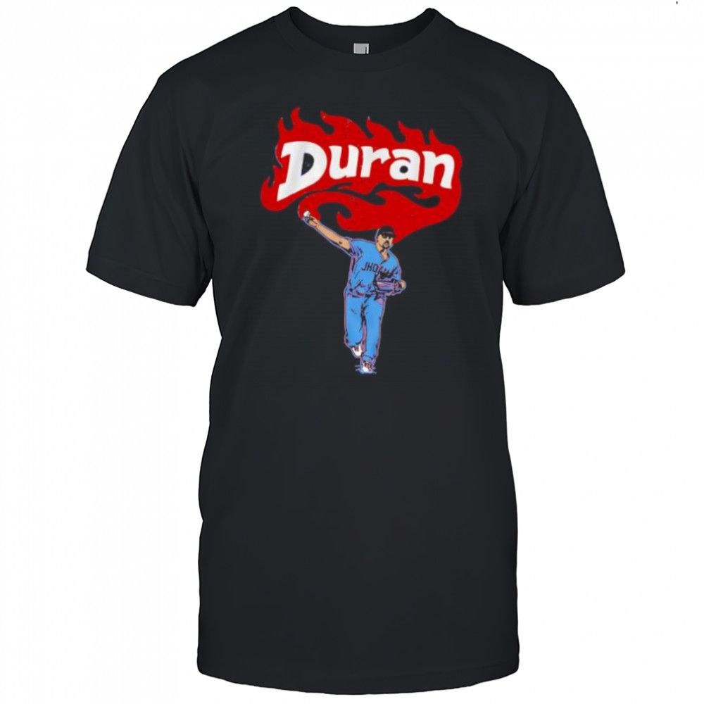 Philadelphia Phillies Jhoan Duran Flamethrower shirt