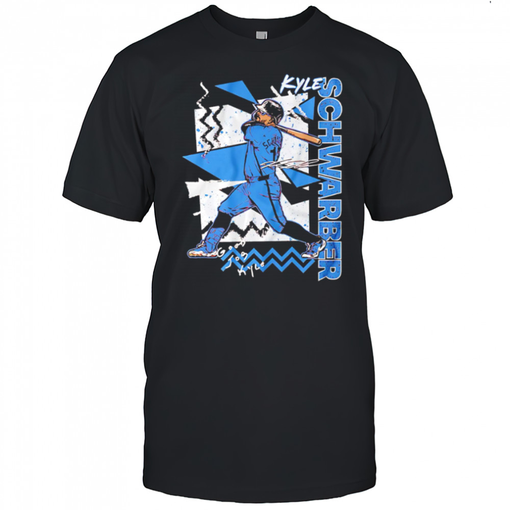 Philadelphia Phillies Kyle Schwarber 90s Style baseball shirt