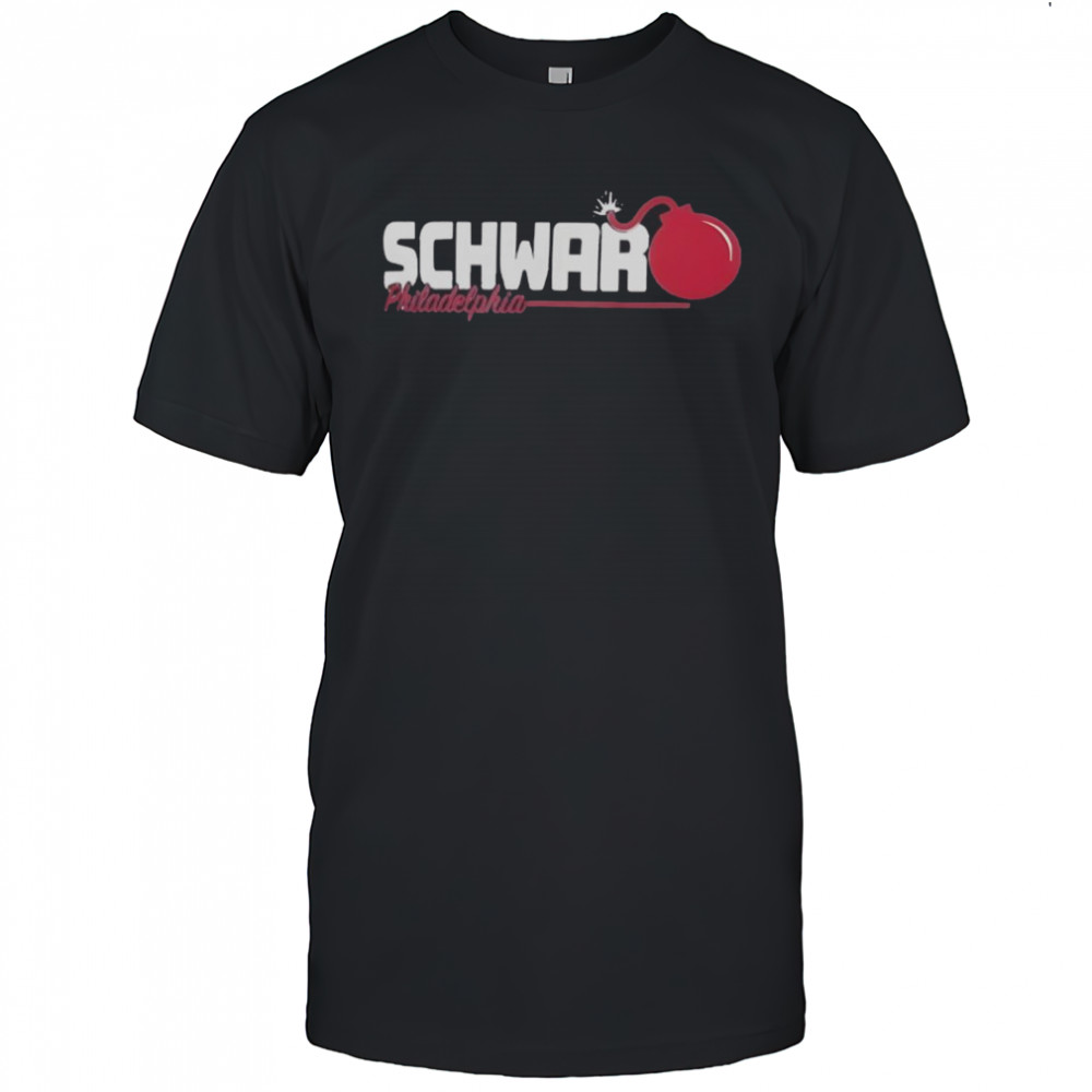 Philadelphia Schwarbomb T-Shirt