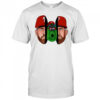 Philly split personality Bryce and Phanatic vintage baseball shirt