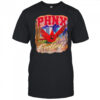 PHNX Cardinal City Phoenix Skyline Football shirt