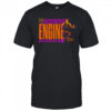 Phoenix Mercury Alyssa Thomas The Engine signature shirt