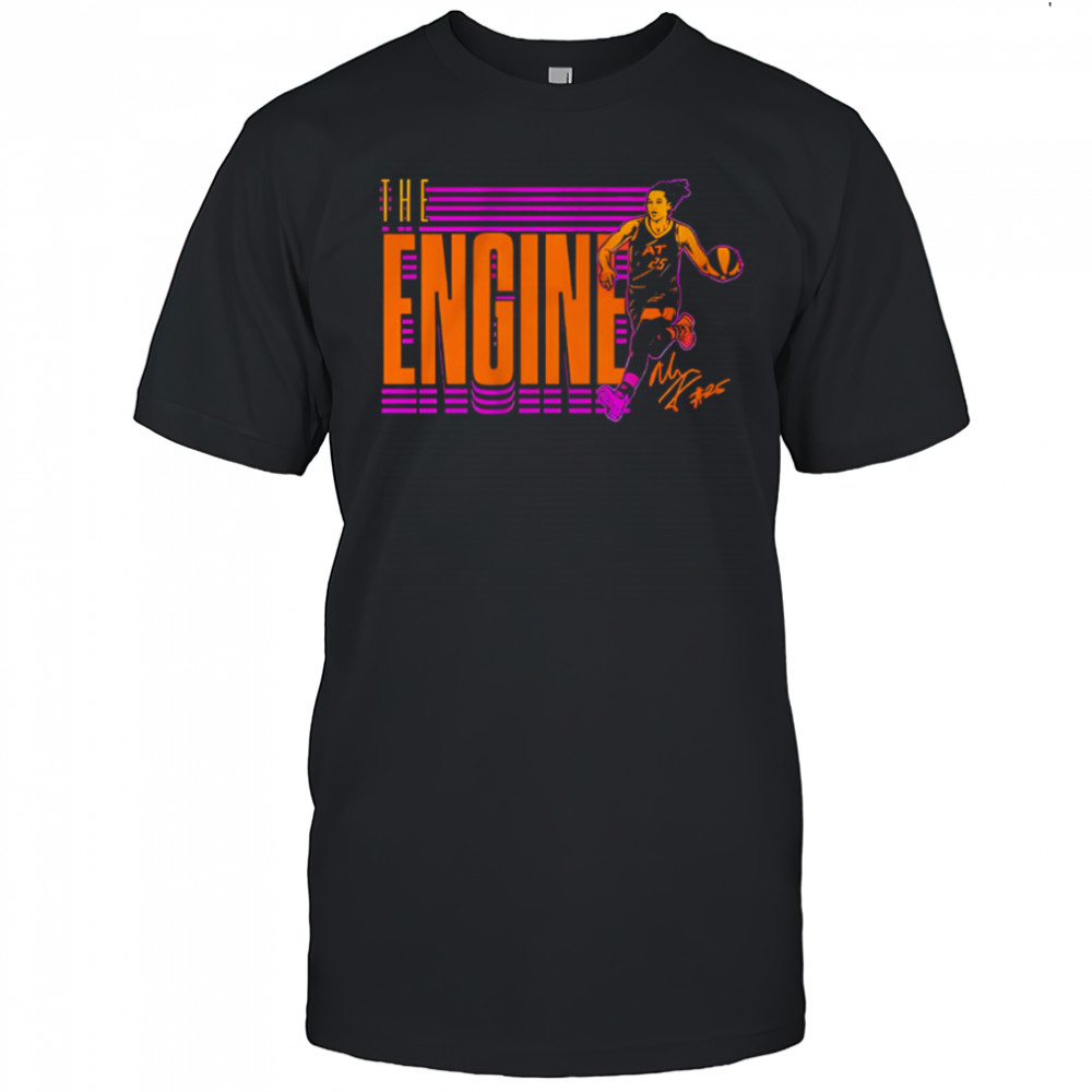 Phoenix Mercury Alyssa Thomas The Engine signature shirt