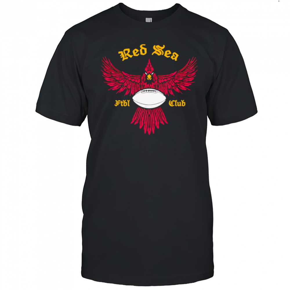 Phoenix Red Sea FC graphic shirt