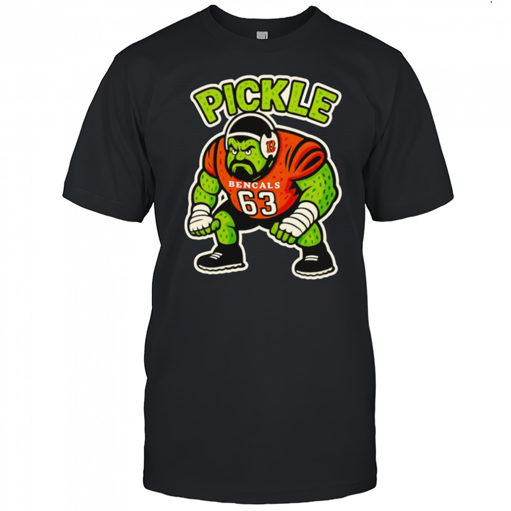 Pickle Fairchild Bengals shirt