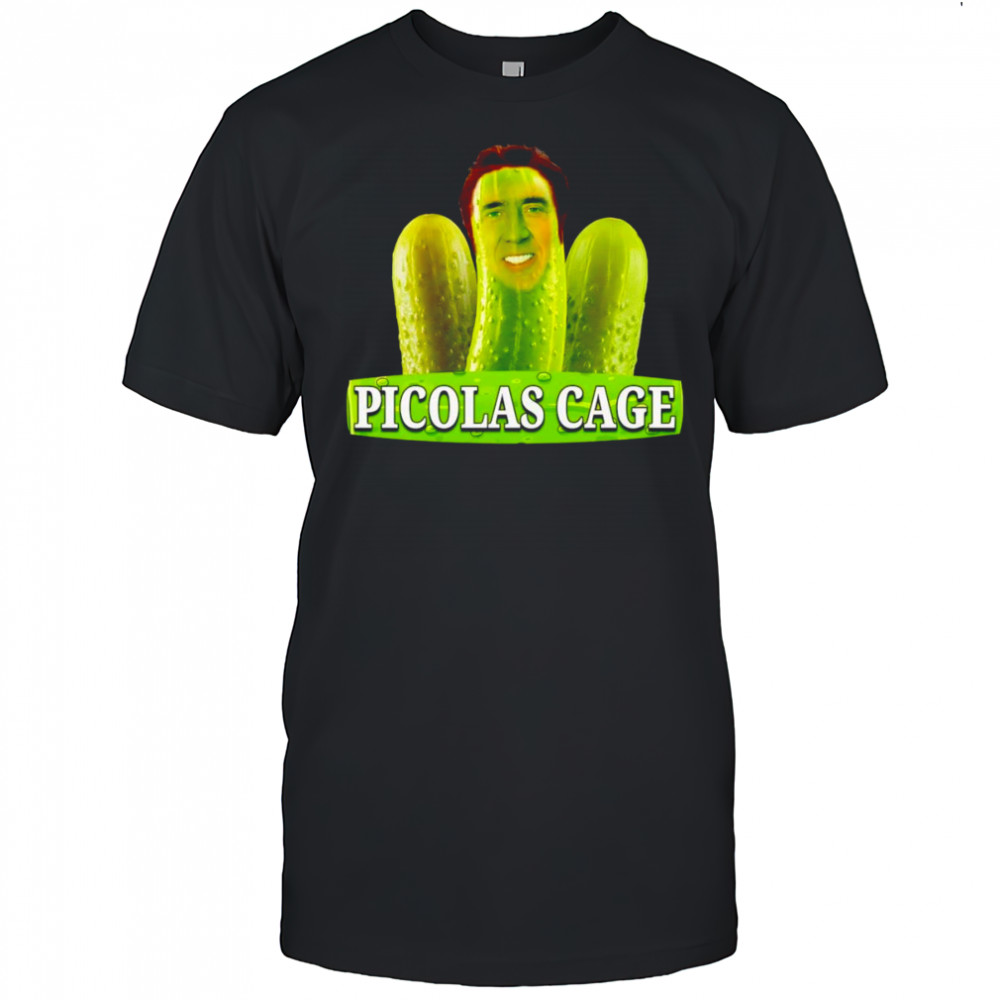Picolas Cage pickle shirt