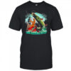 Pike Strike Skeleton shirt