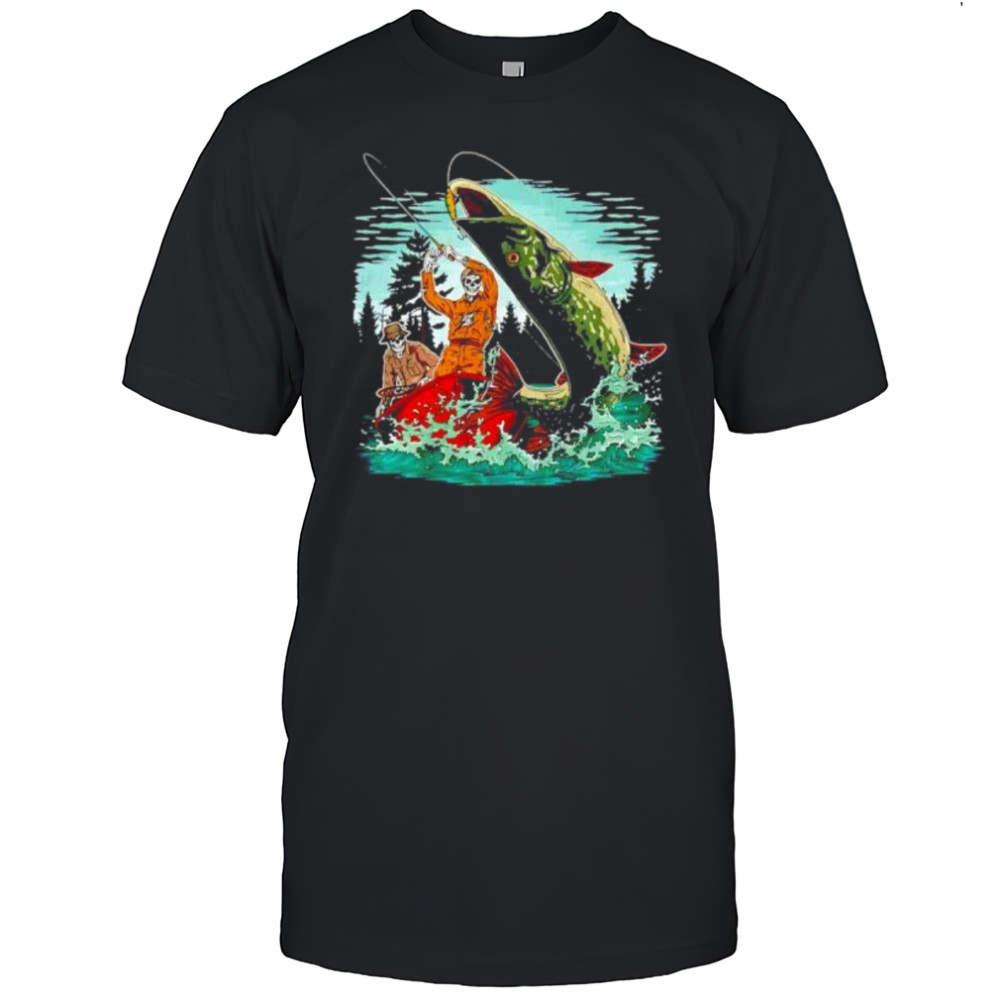 Pike Strike Skeleton shirt