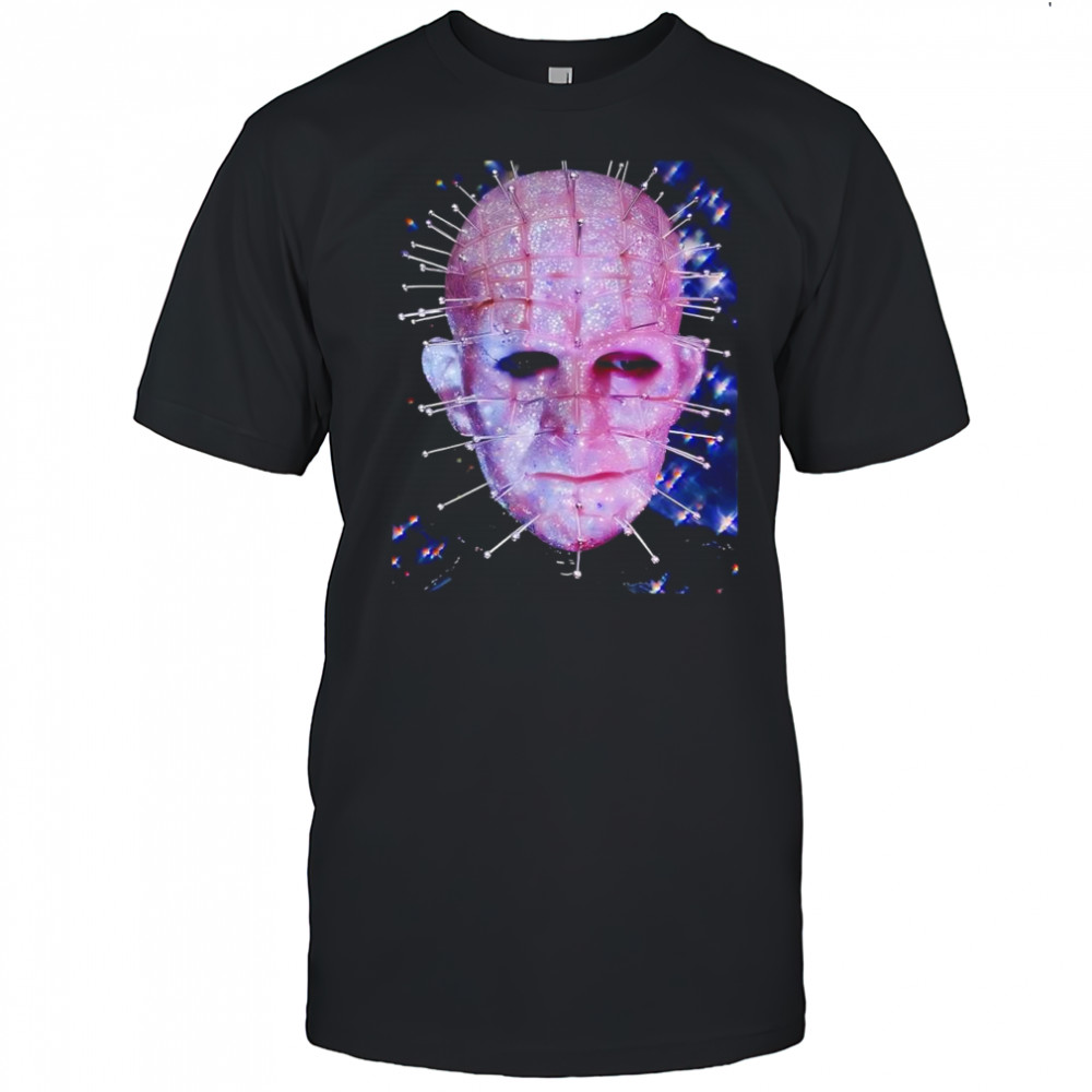 Pinhead twinkle retro street style Halloween character shirt