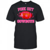 Pink out Dallas Cowboys football shirt