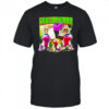 Pink Shalomande Jewish salamander shirt