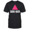 Pink triangle silence death shirt