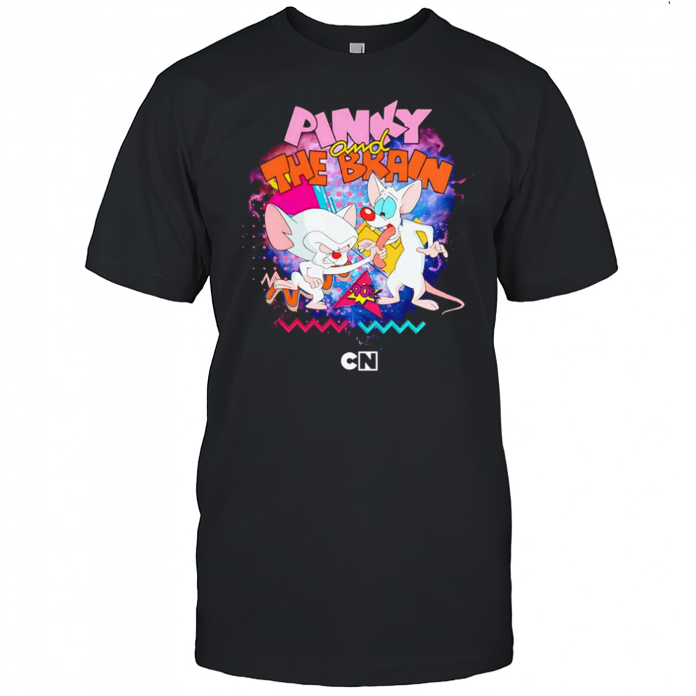 Pinky and The Brain 90s cartoon shirt