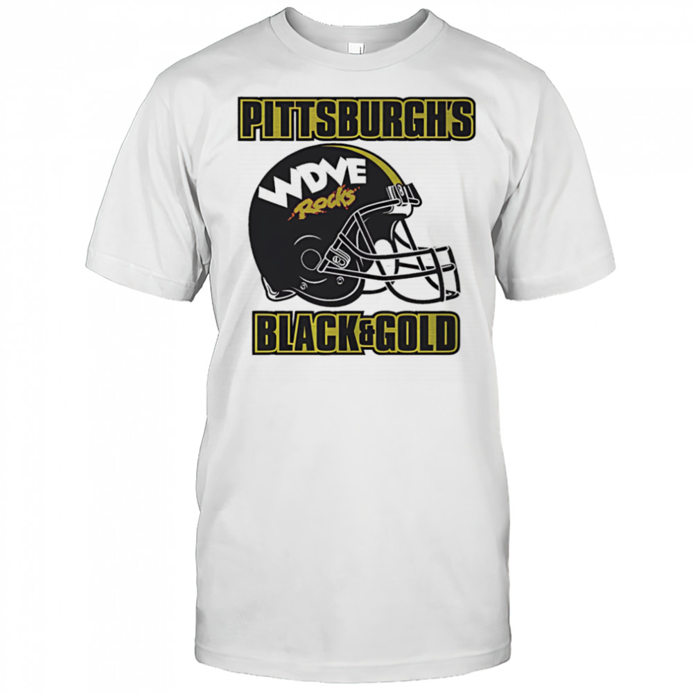 Pittsburgh black and gold shirt