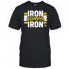 Pittsburgh Steelers Iron Sharpens Iron shirt