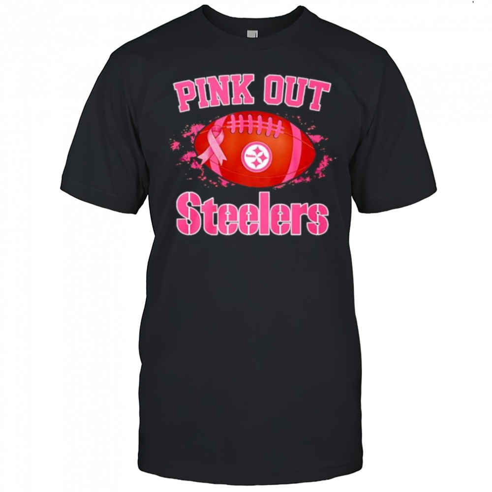Pittsburgh Steelers Pink Out ball shirt