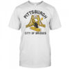 Pittsburgh Steelers Steely McBeam City of Bridges shirt