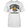 Pittsburgh Steelers X Grateful Dead mascot logo shirt