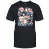 Pixeleyebat Party Of Heroes T-shirt