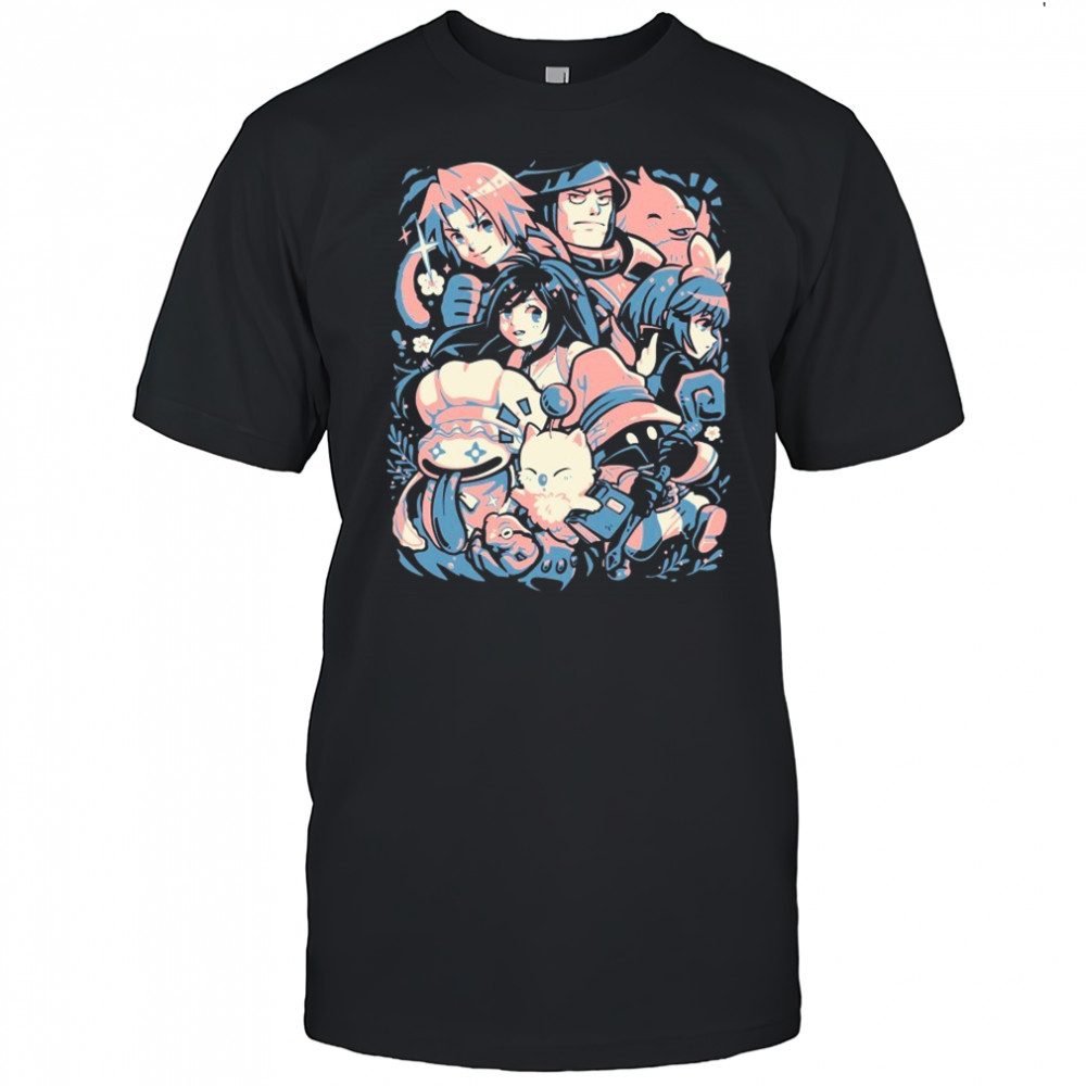 Pixeleyebat Party Of Heroes T-shirt