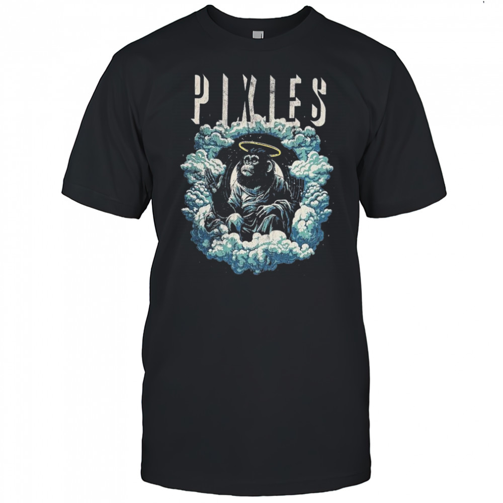 Pixies Monkey’s Gone To Heaven T-shirt