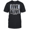 Platinum Max Caster five alive shirt