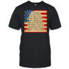 Pledge of Allegiance American Flag shirt