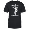 Pole dance inverted and introverted shirt