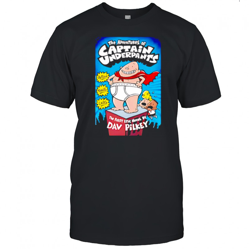Poof captain underpants shirt
