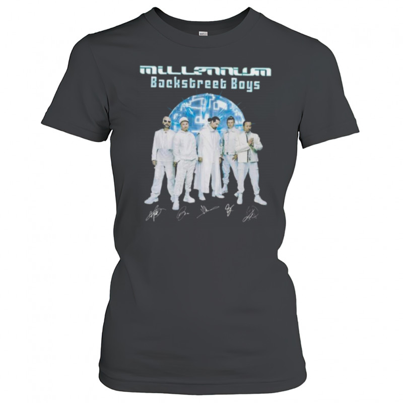 Pop Music Bring Memory Millennium Back Street Boys T Shirt