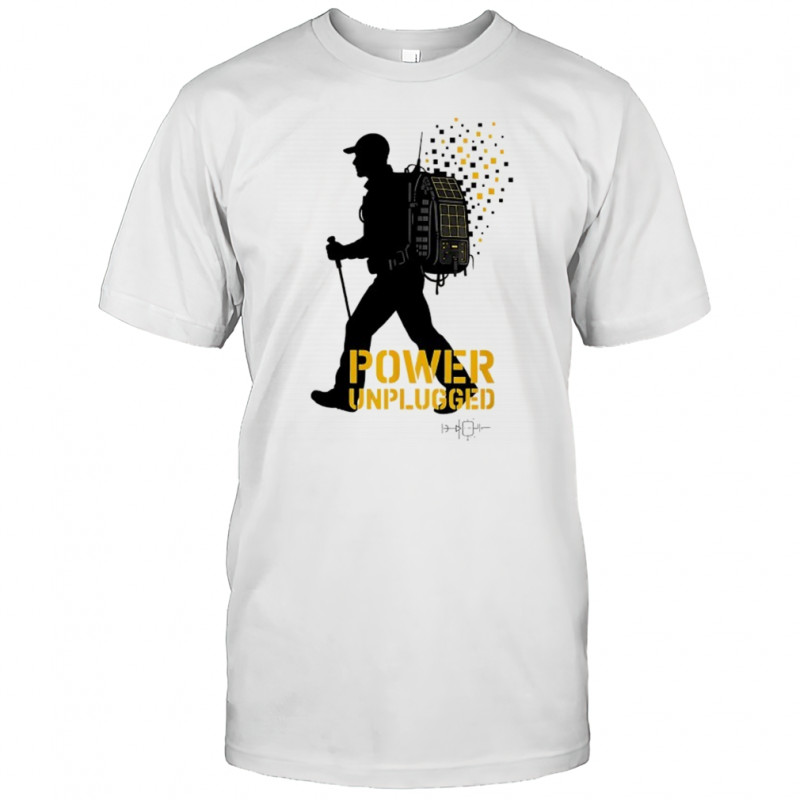 Portable Solar Power Off Grid Energy Prepper survival shirt