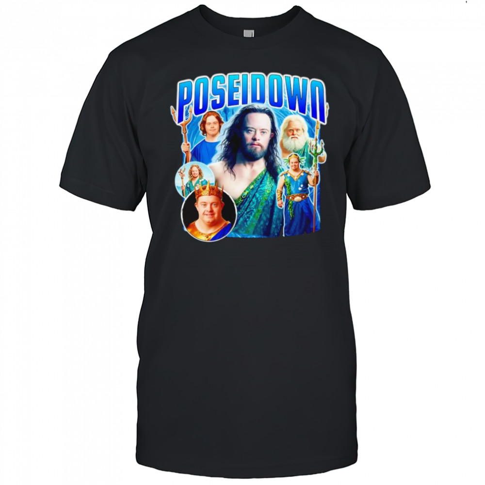 Poseidown funny shirt