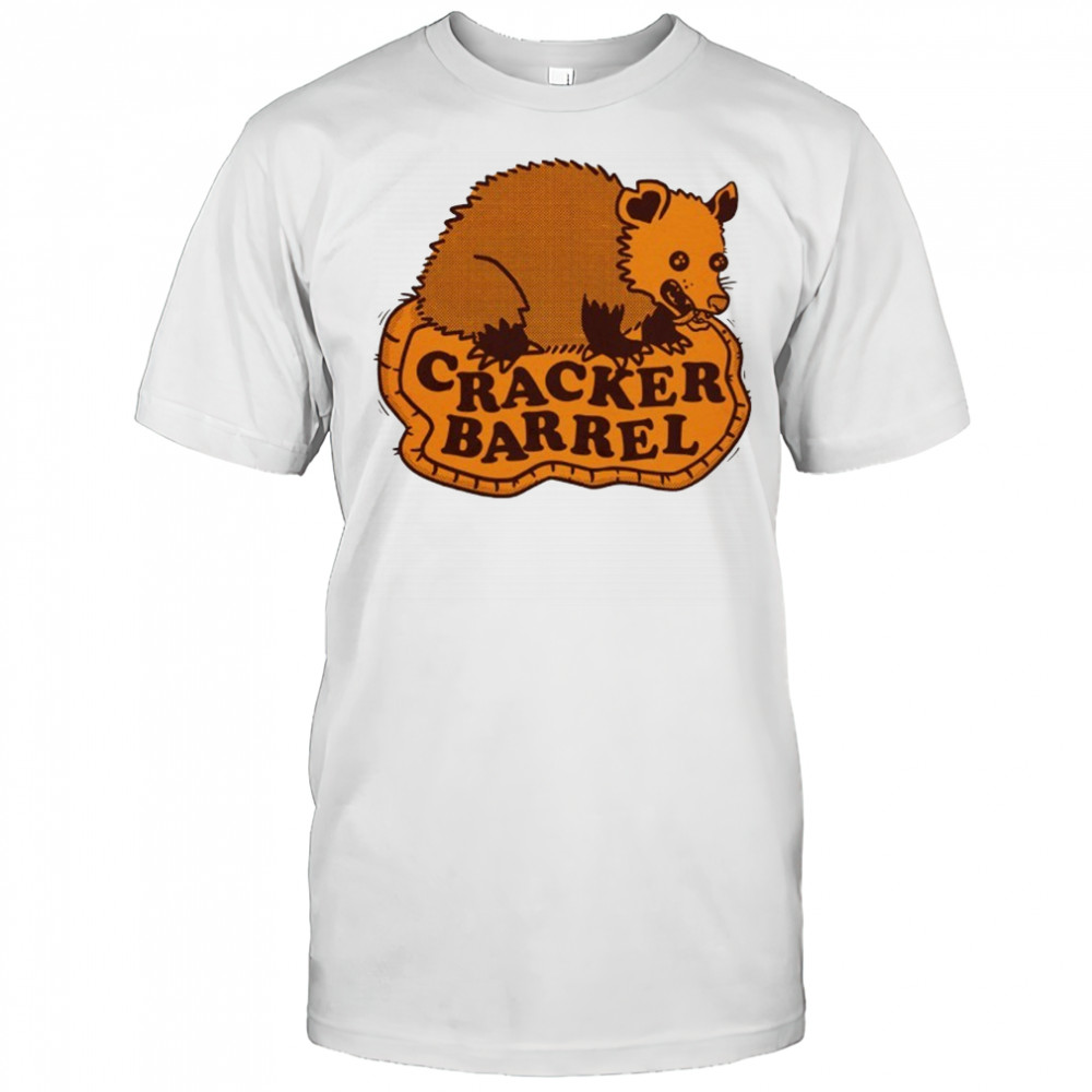Possum Cracker Barrel logo shirt
