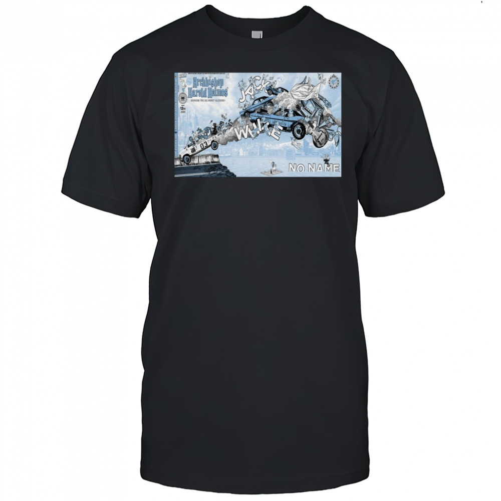 Poster Jack White Detroit MI 2025 T-Shirt