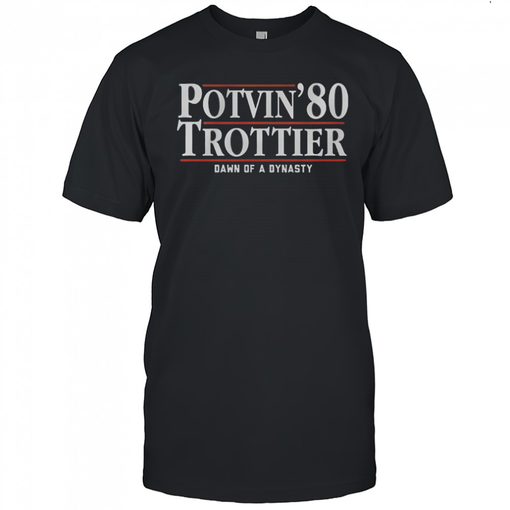 Potvin Trottier ’80 Dawn Of Dynasty T-Shirt