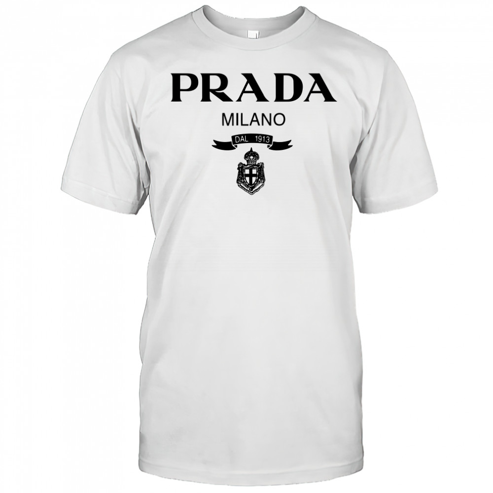 Prada Milano Dal 1913 t-shirt