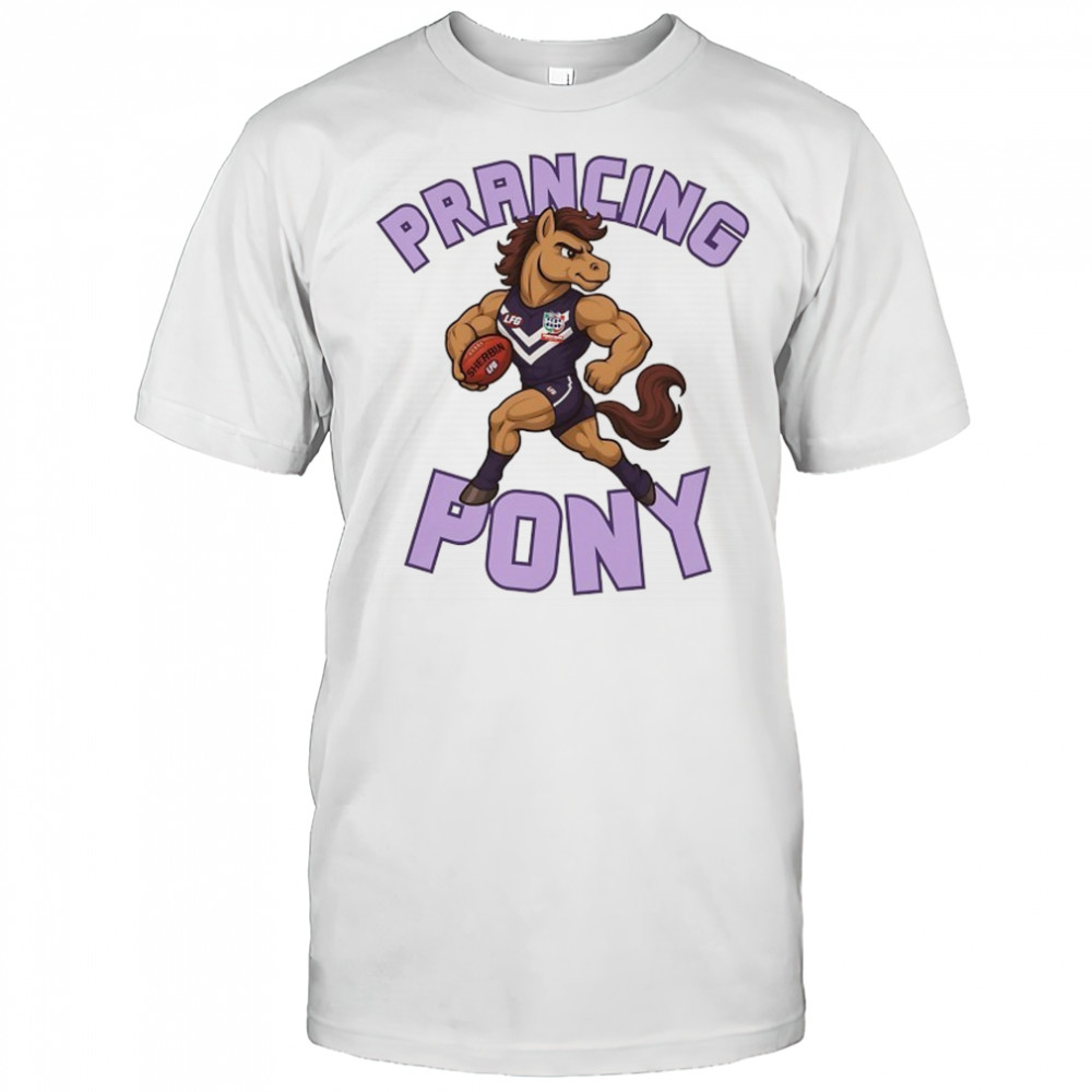 Prancing Pony Reign podcast shirt