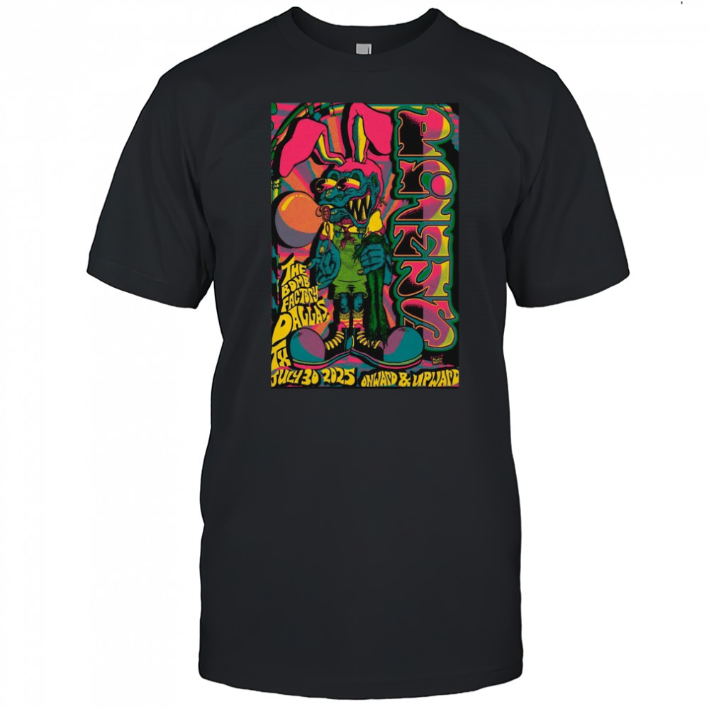 Primus Jul 30 2025 The Bomb Factory In Dallas TX Poster T-Shirt