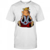 Prince don the phony King of Washington shirt