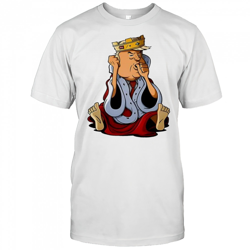 Prince don the phony King of Washington shirt