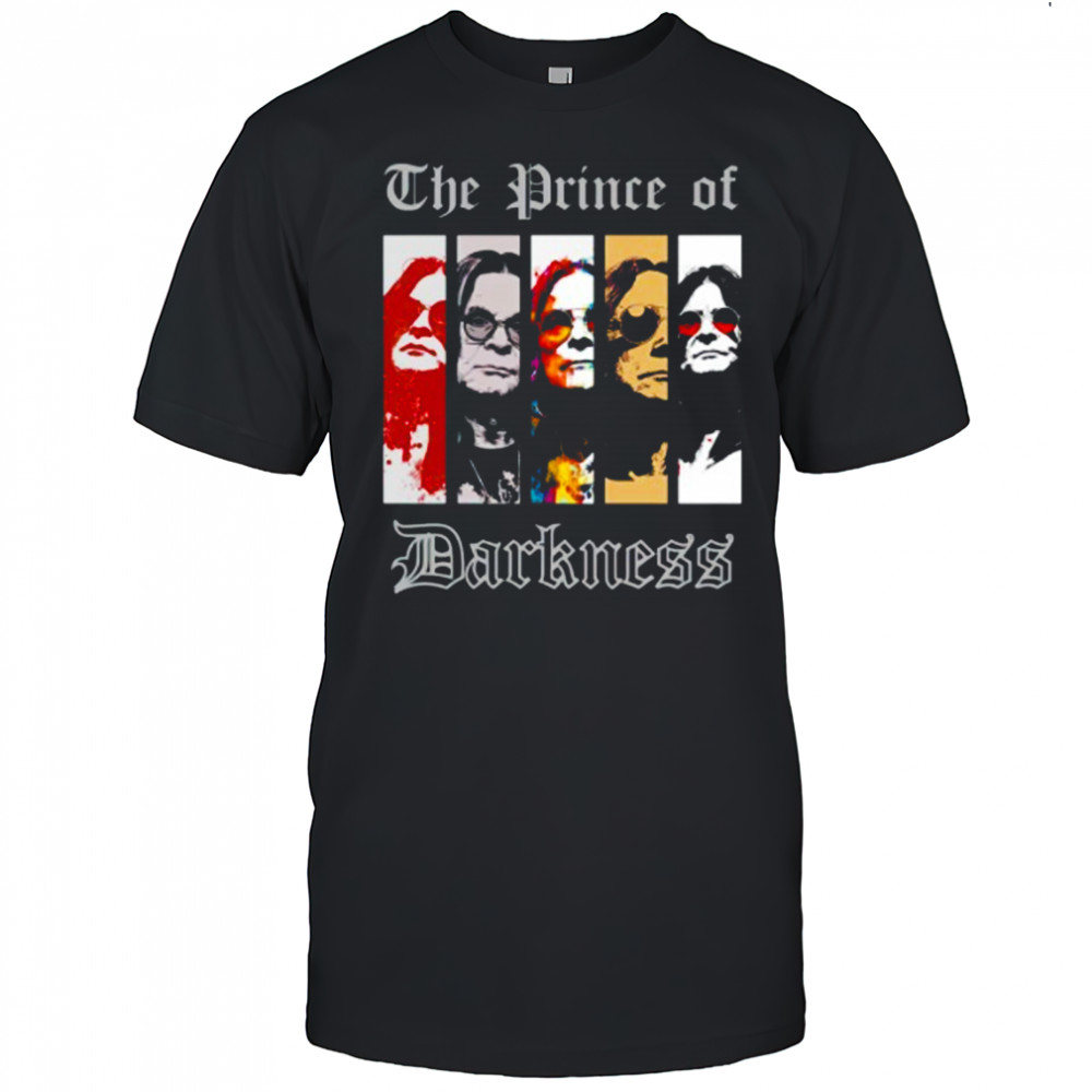 Prince Of Darkness Ozzy Osbourne music legend shirt