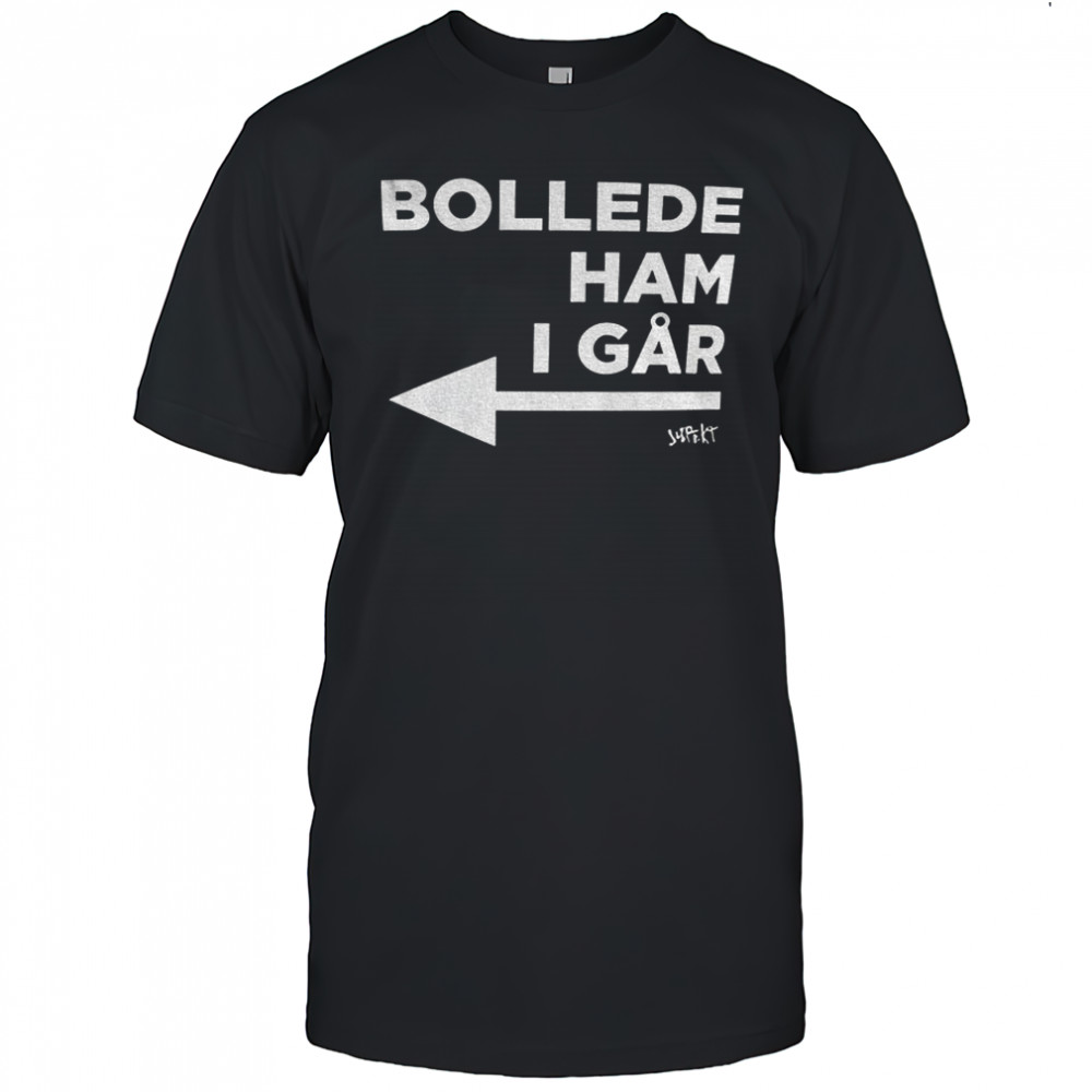 Princess Isabella wearing Bollede ham I gar shirt
