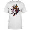 Professional basketball player legend graphic shirt