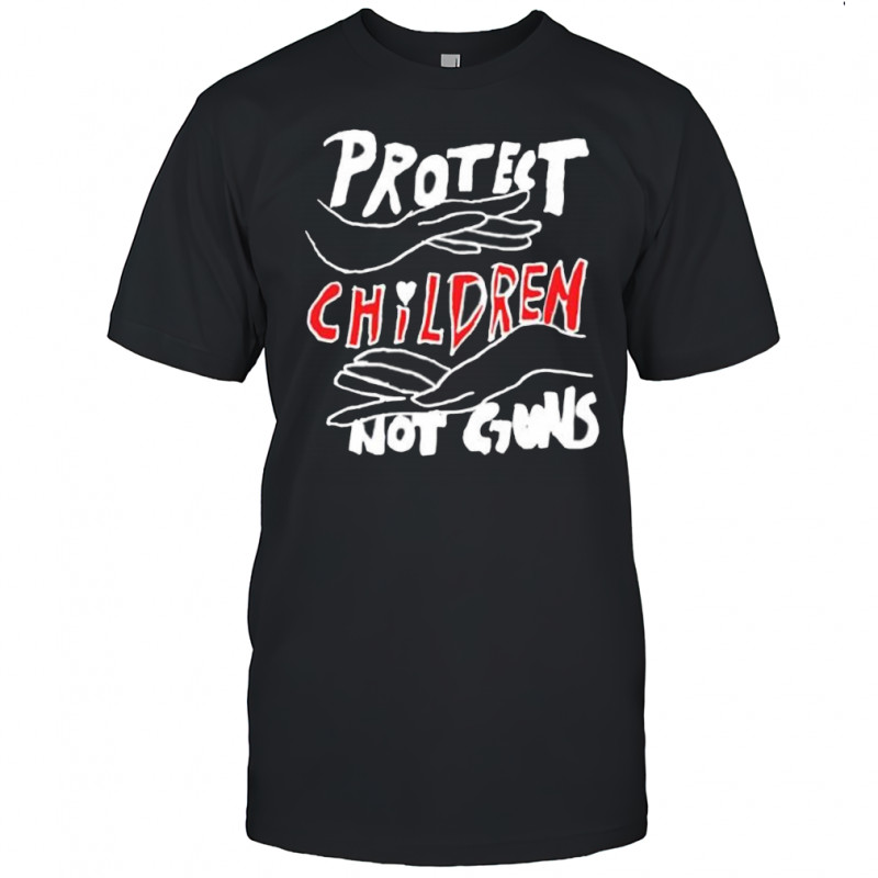 Protect Children Not Guns shirt