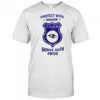 Protect with honor serve with Pride Baltimore Ravens shirt