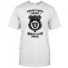 Protect with honor serve with Pride Las Vegas Raiders shirt